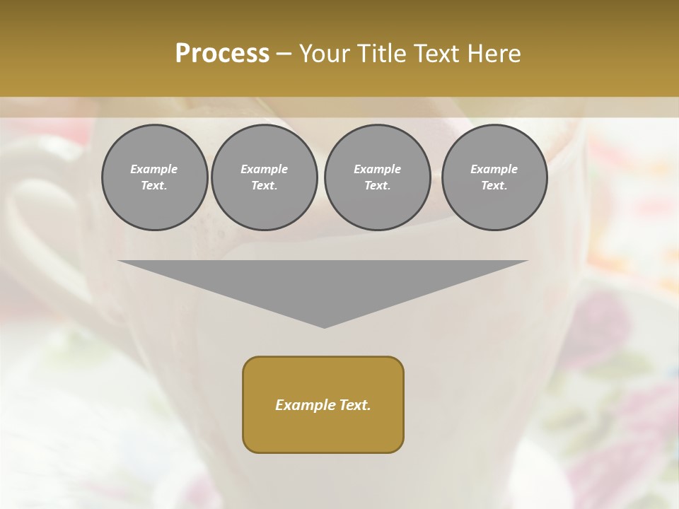 Dessert Cocoa Warm PowerPoint Template