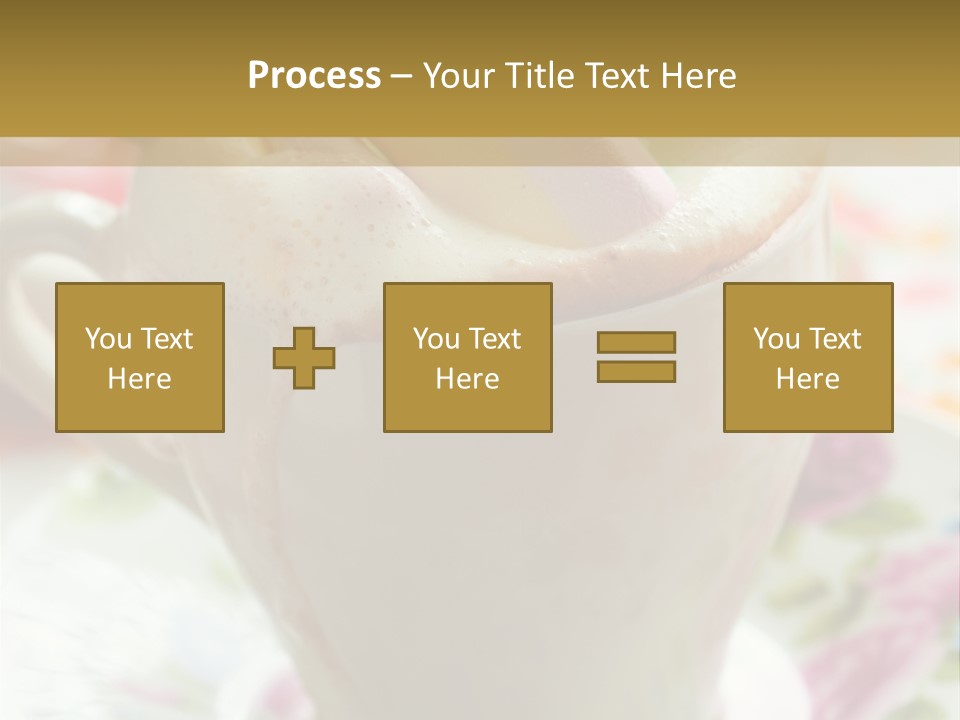 Dessert Cocoa Warm PowerPoint Template