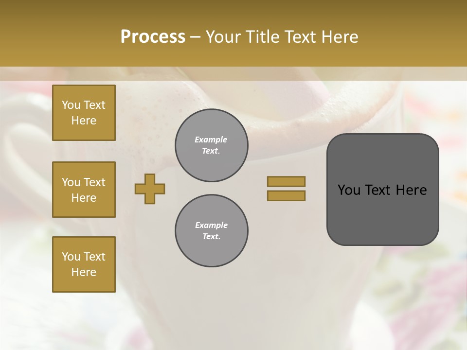 Dessert Cocoa Warm PowerPoint Template