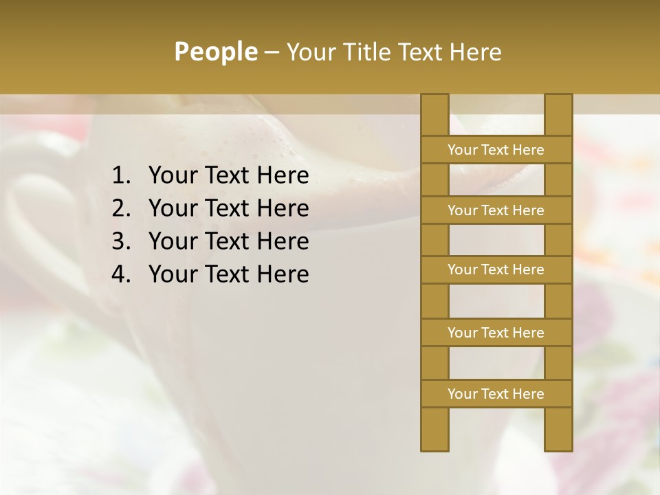 Dessert Cocoa Warm PowerPoint Template