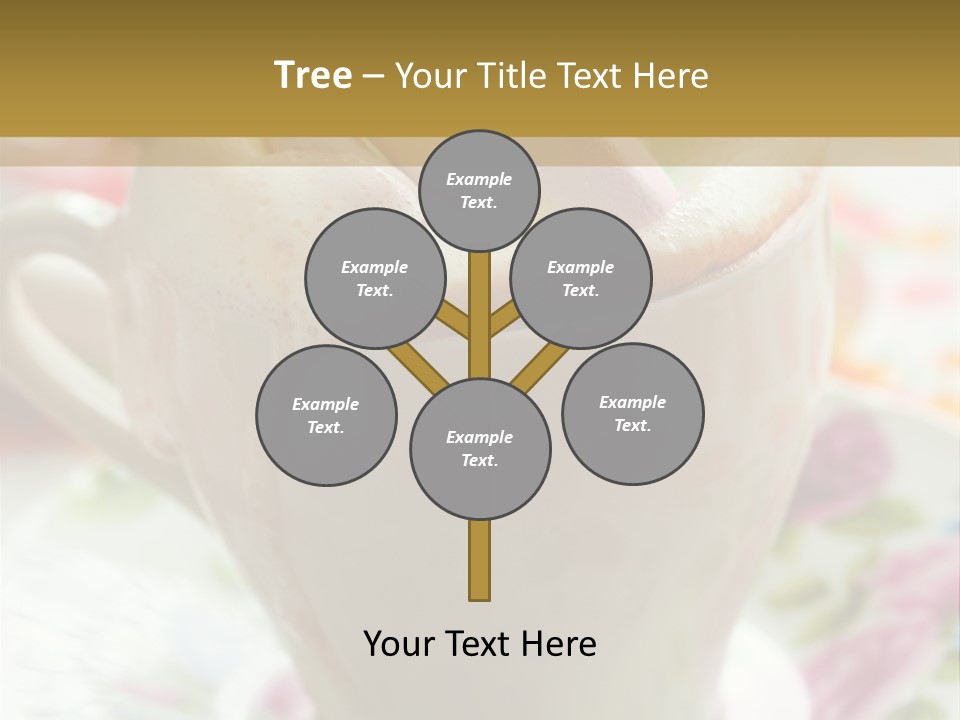 Dessert Cocoa Warm PowerPoint Template