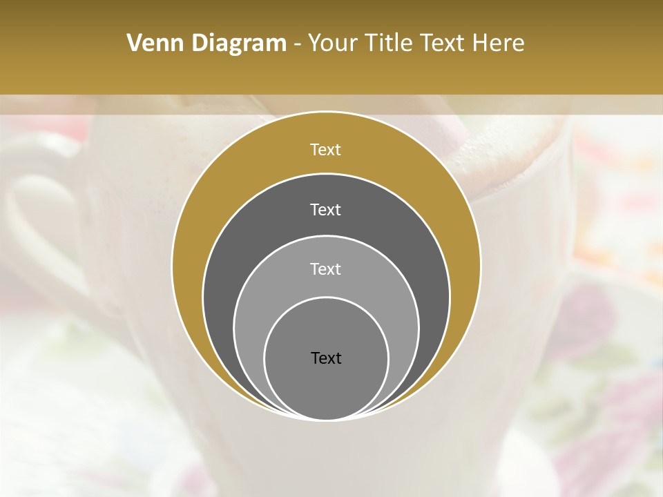 Dessert Cocoa Warm PowerPoint Template