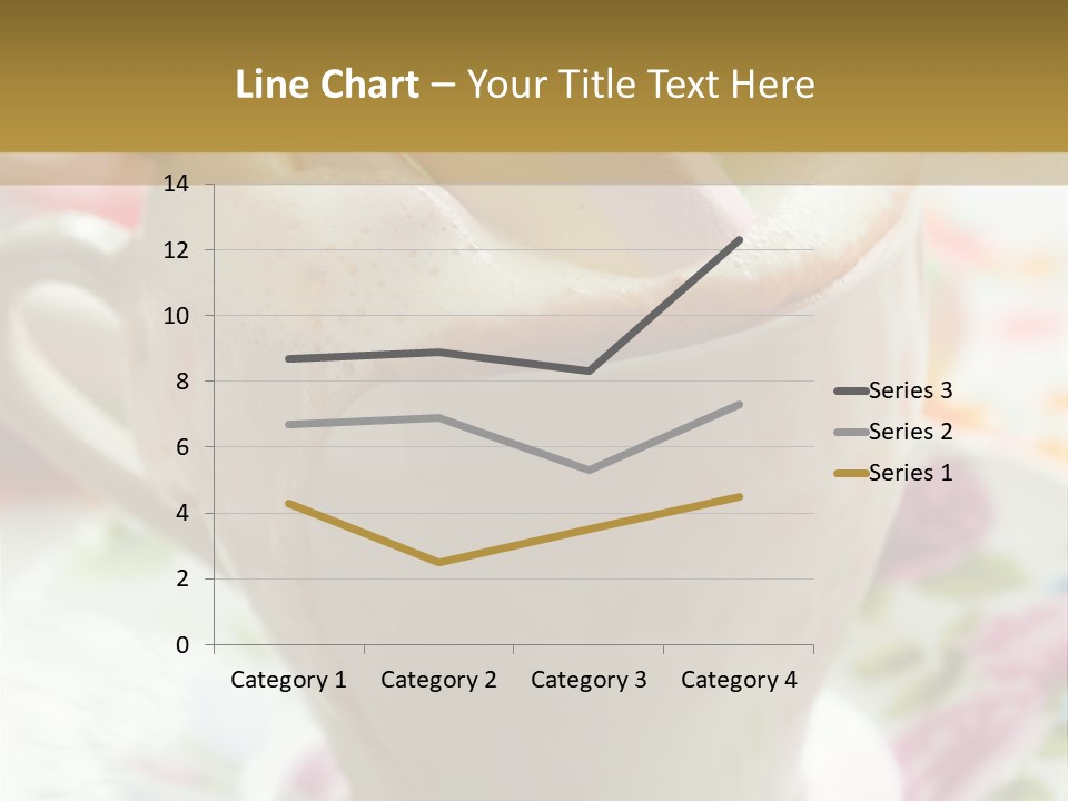 Dessert Cocoa Warm PowerPoint Template