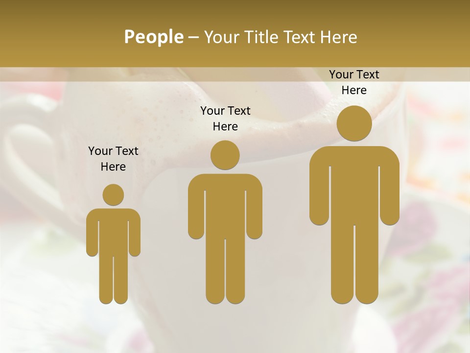 Dessert Cocoa Warm PowerPoint Template