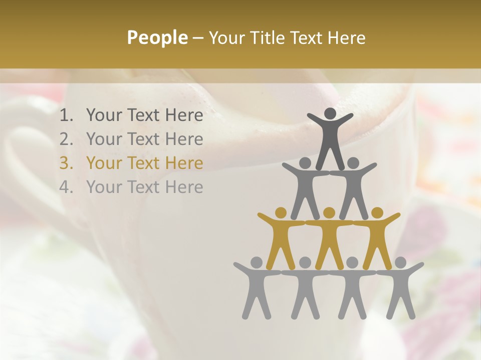 Dessert Cocoa Warm PowerPoint Template