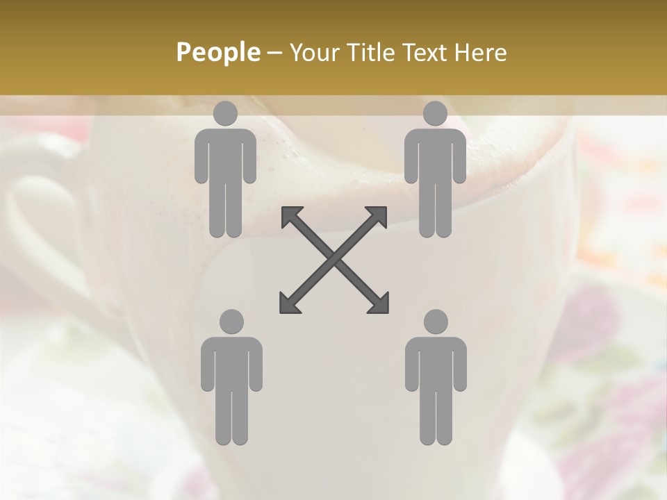 Dessert Cocoa Warm PowerPoint Template