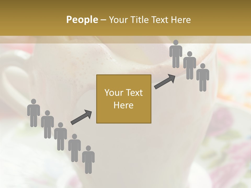 Dessert Cocoa Warm PowerPoint Template