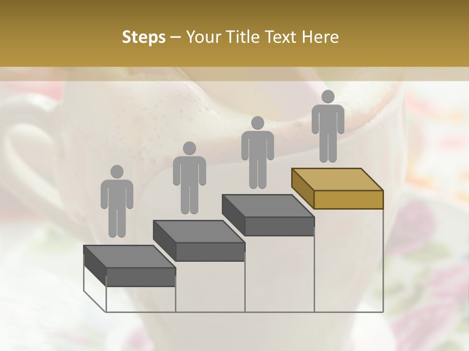 Dessert Cocoa Warm PowerPoint Template
