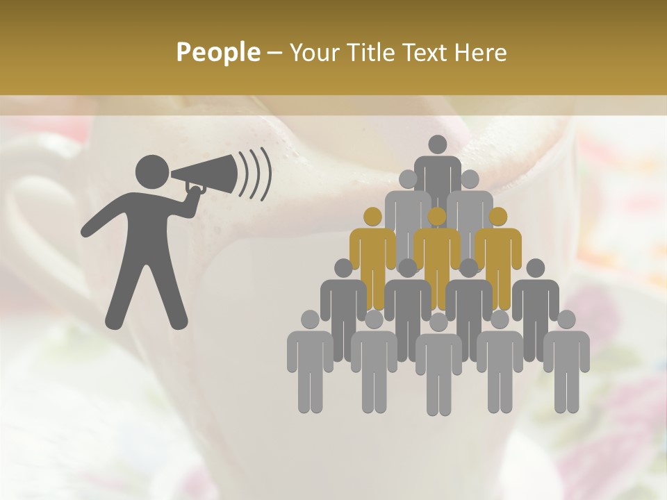 Dessert Cocoa Warm PowerPoint Template