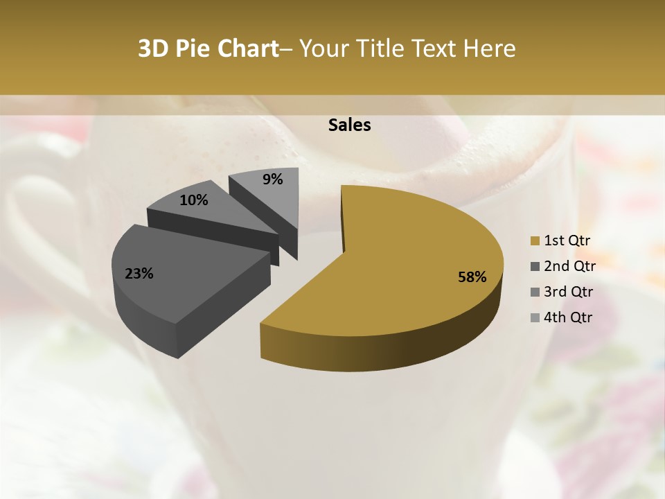 Dessert Cocoa Warm PowerPoint Template