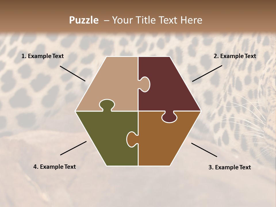 Cat Wildlife Safari PowerPoint Template