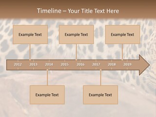 Cat Wildlife Safari PowerPoint Template