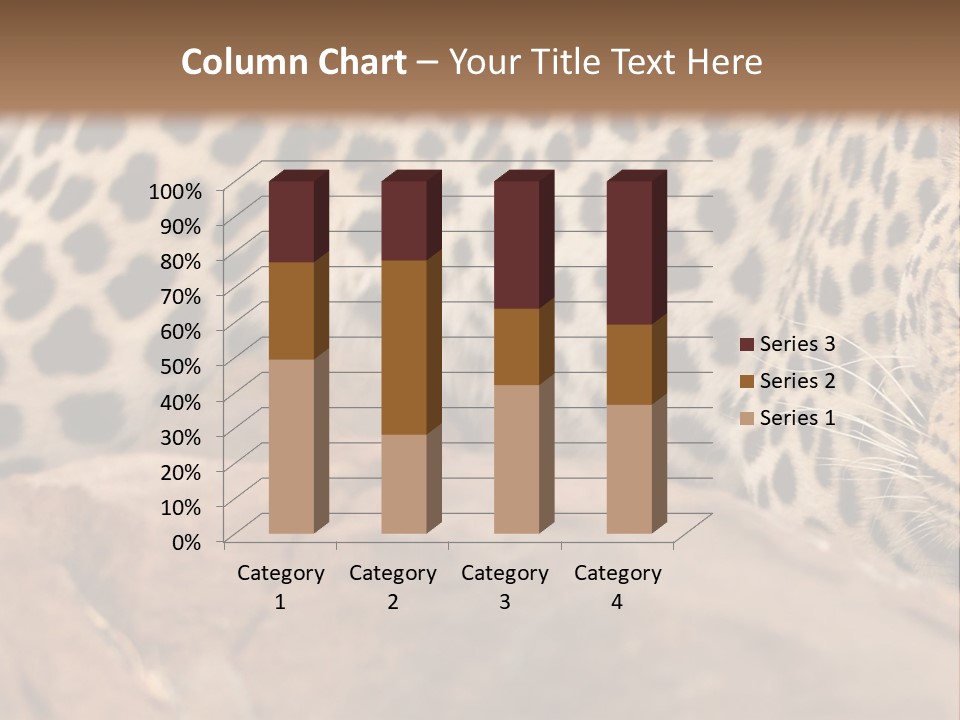 Cat Wildlife Safari PowerPoint Template