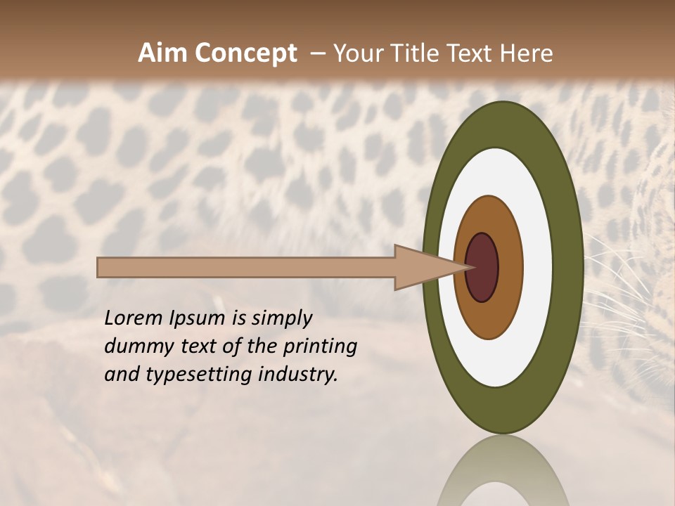 Cat Wildlife Safari PowerPoint Template