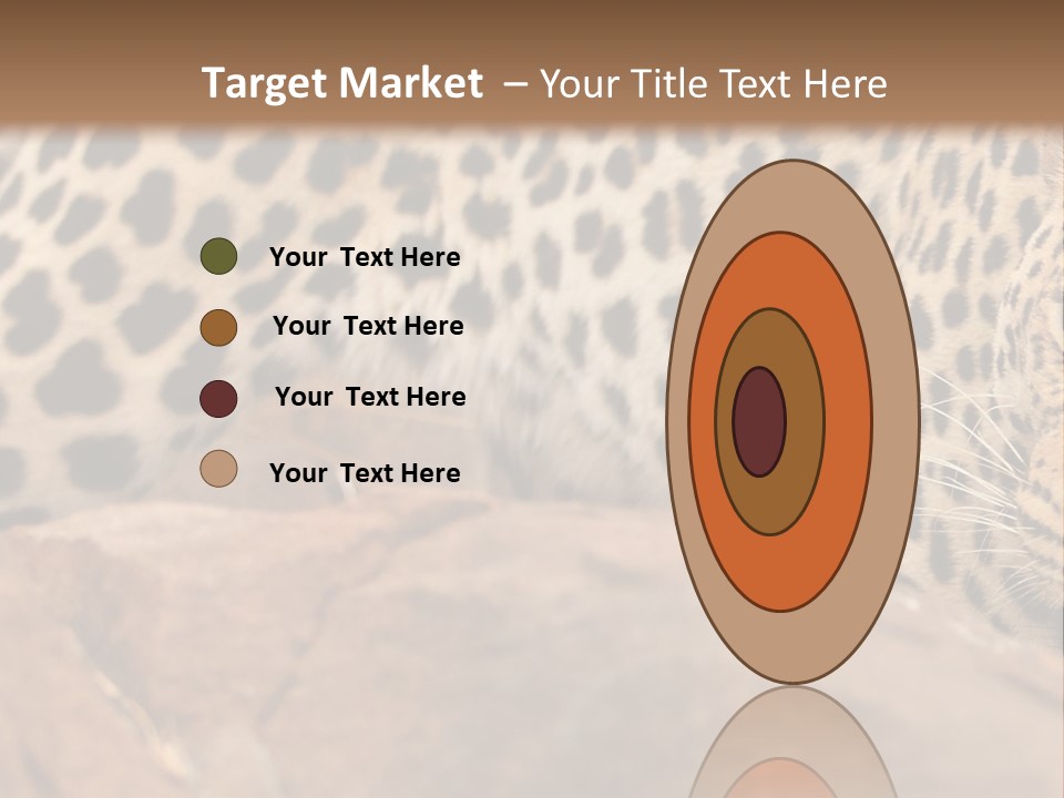 Cat Wildlife Safari PowerPoint Template