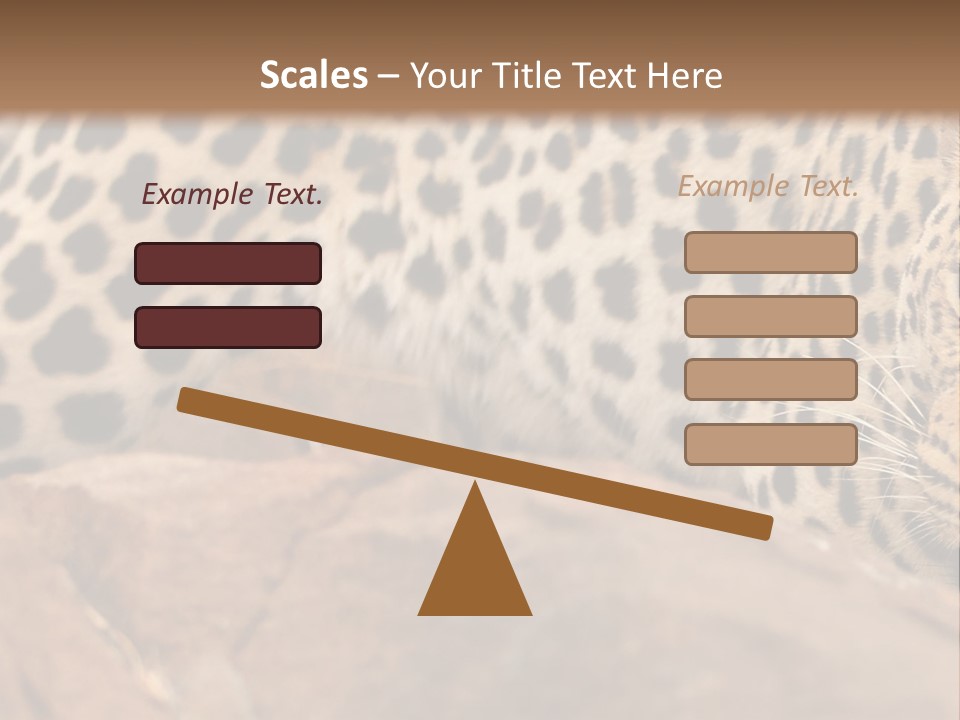 Cat Wildlife Safari PowerPoint Template