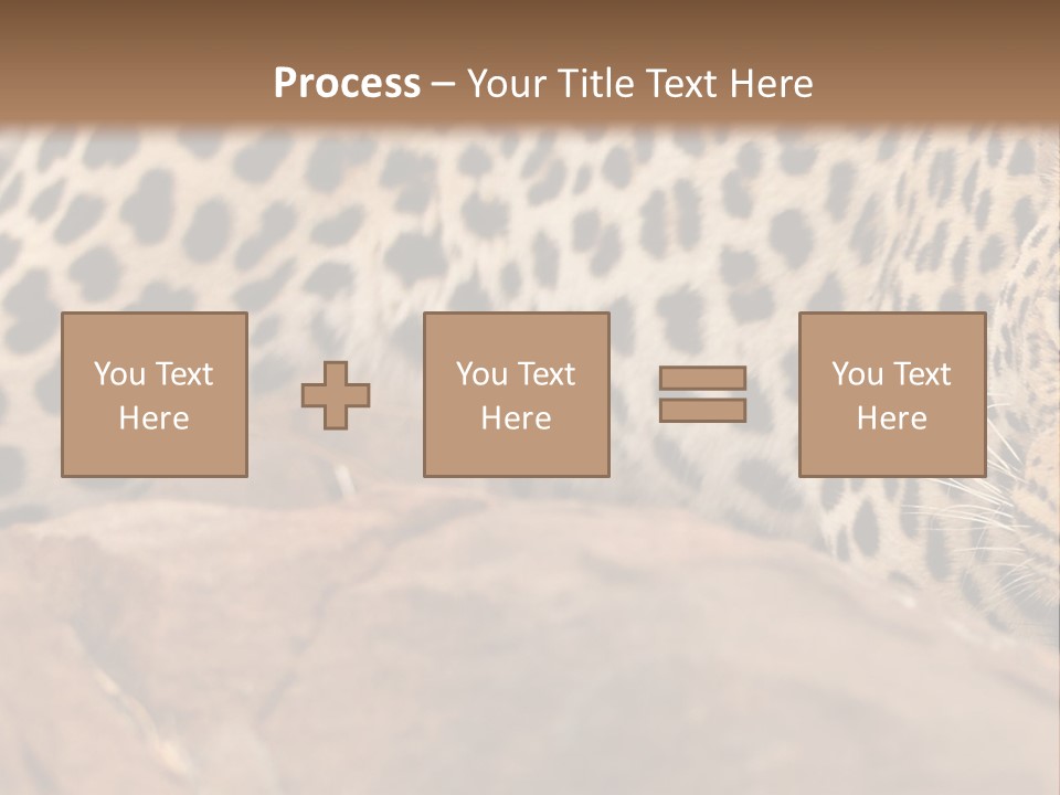 Cat Wildlife Safari PowerPoint Template