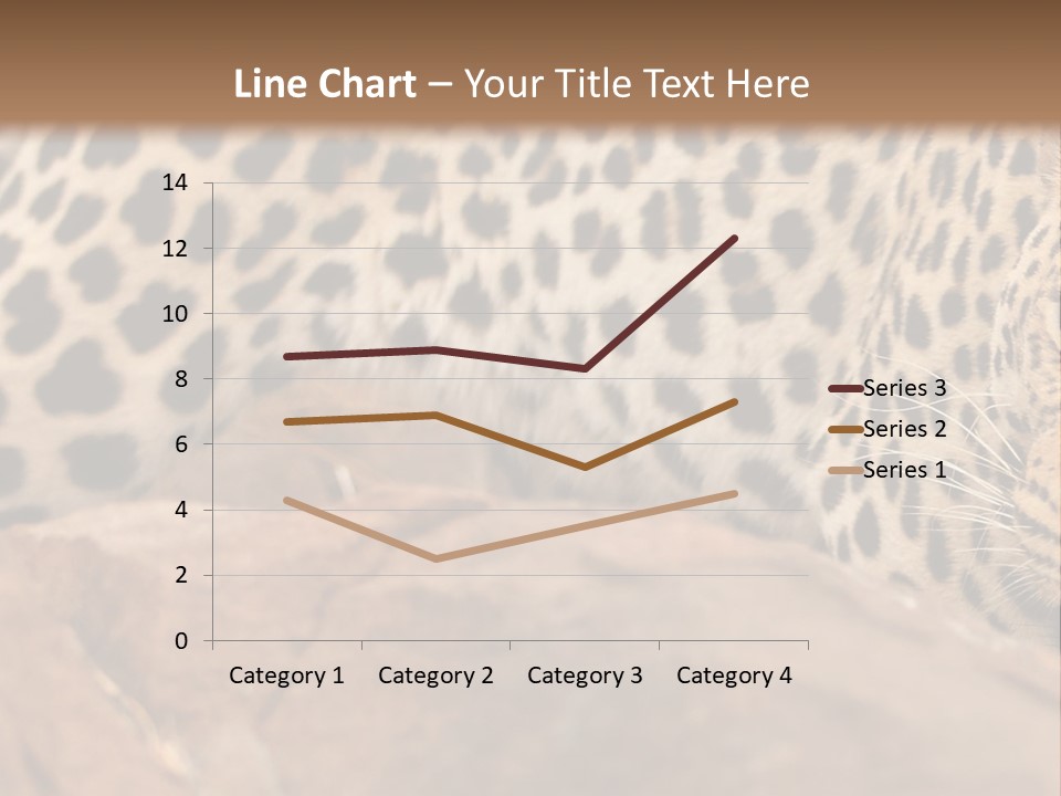 Cat Wildlife Safari PowerPoint Template