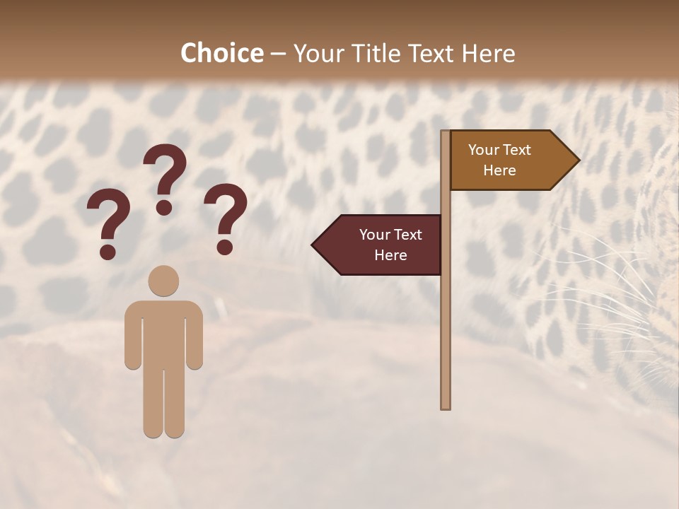 Cat Wildlife Safari PowerPoint Template