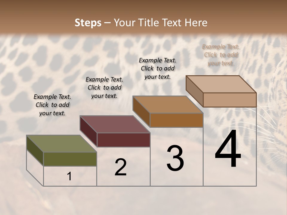 Cat Wildlife Safari PowerPoint Template