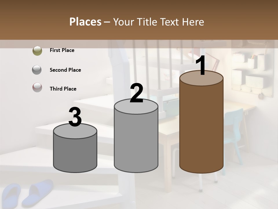 Floor Interior Living PowerPoint Template