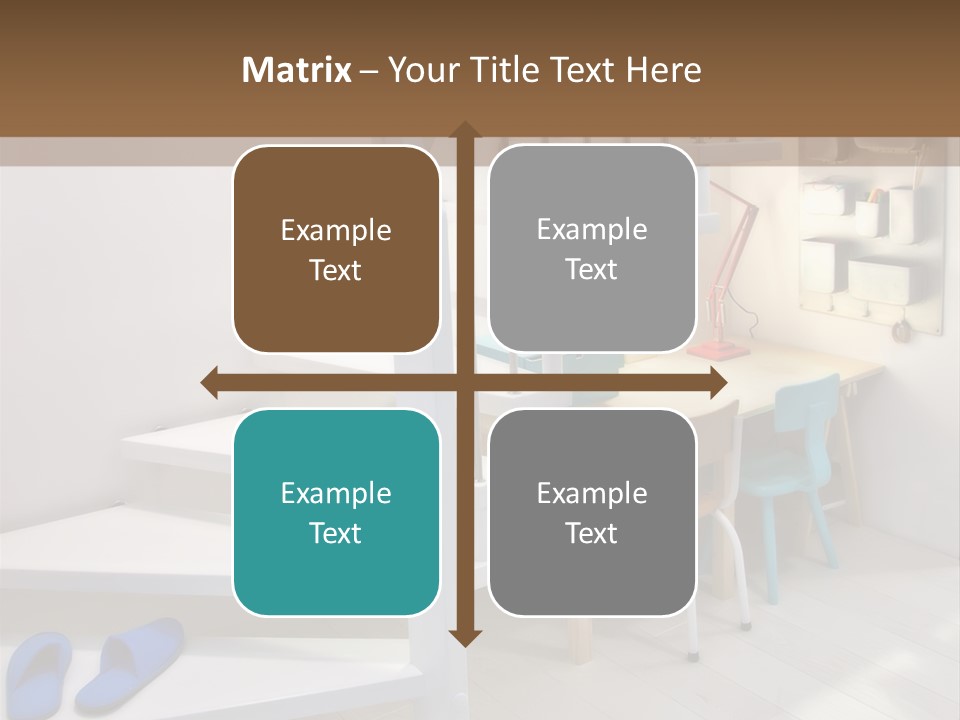 Floor Interior Living PowerPoint Template