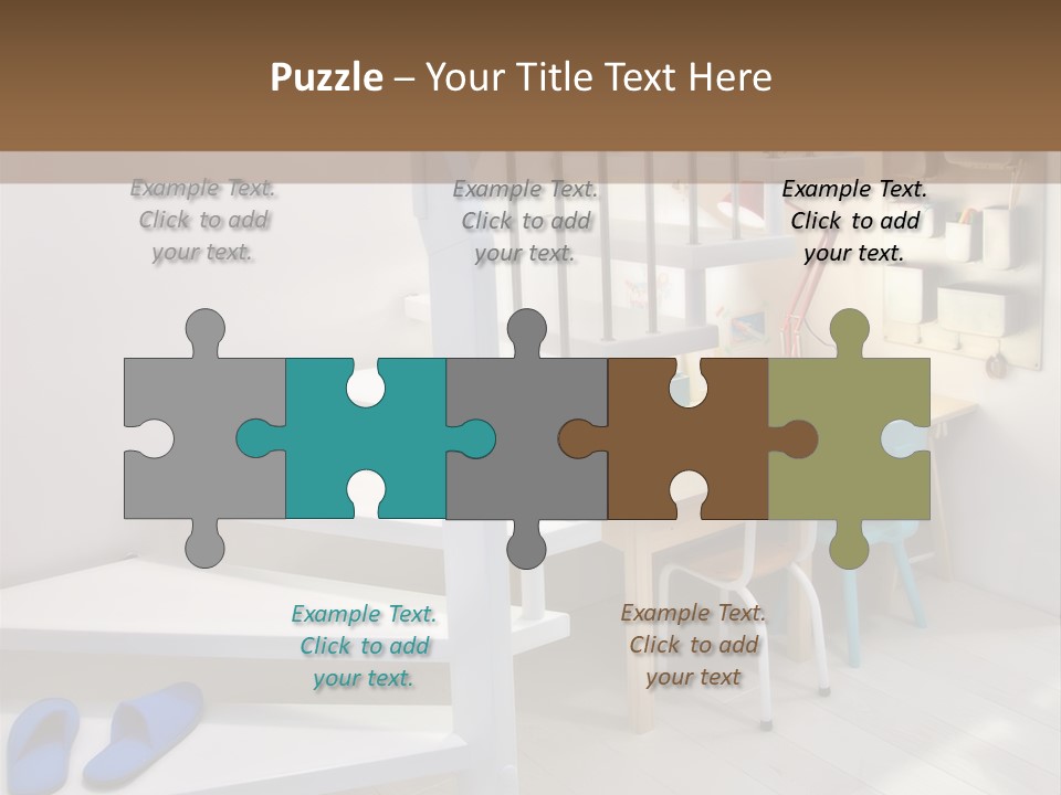 Floor Interior Living PowerPoint Template