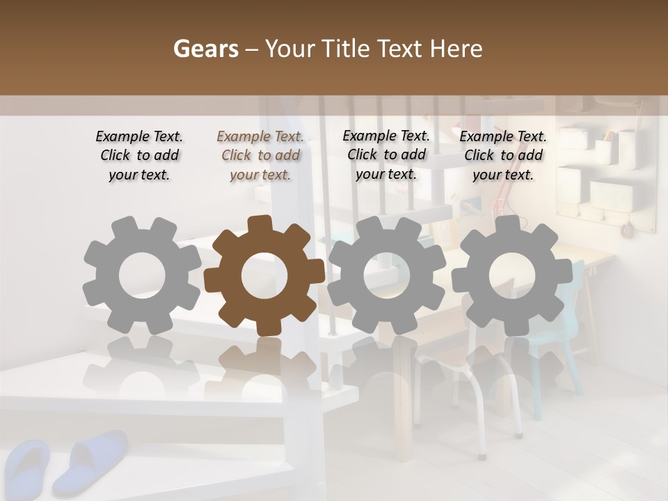 Floor Interior Living PowerPoint Template