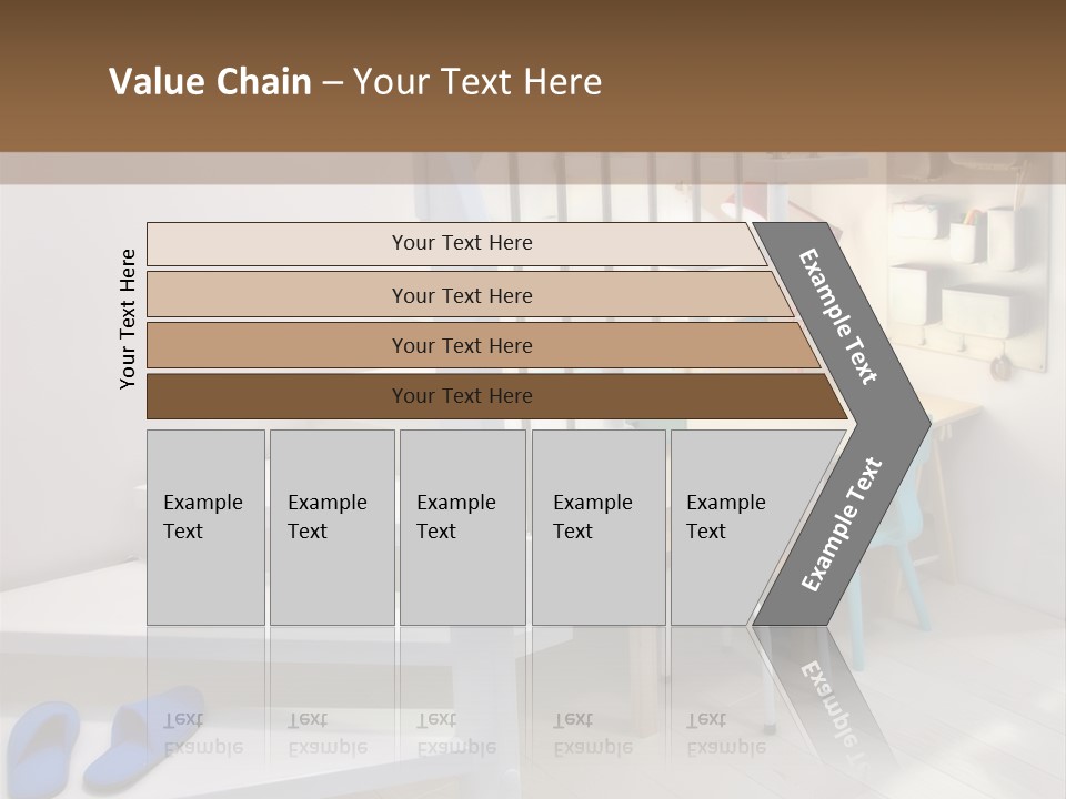 Floor Interior Living PowerPoint Template