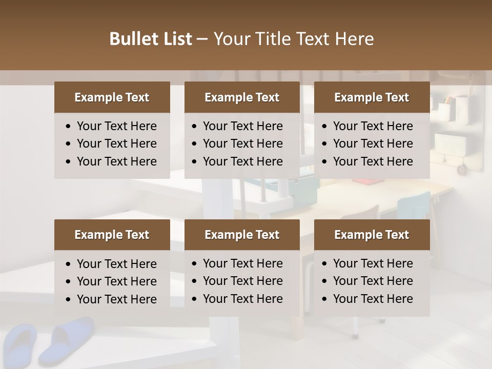 Floor Interior Living PowerPoint Template