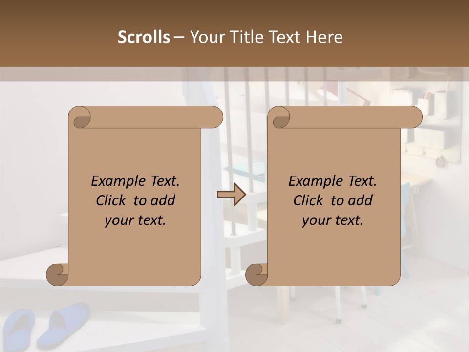 Floor Interior Living PowerPoint Template