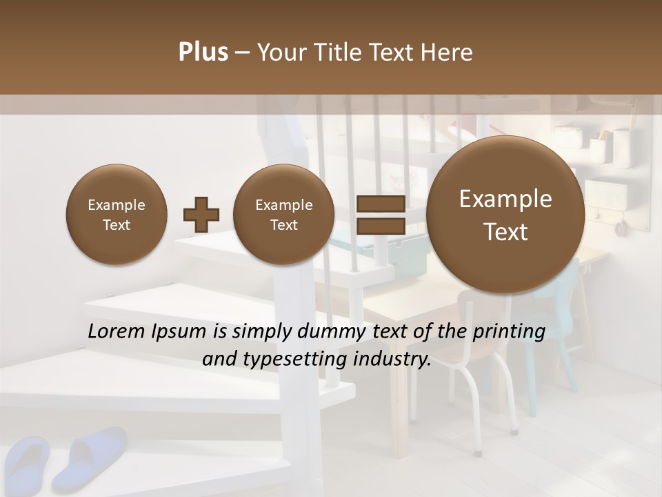 Floor Interior Living PowerPoint Template