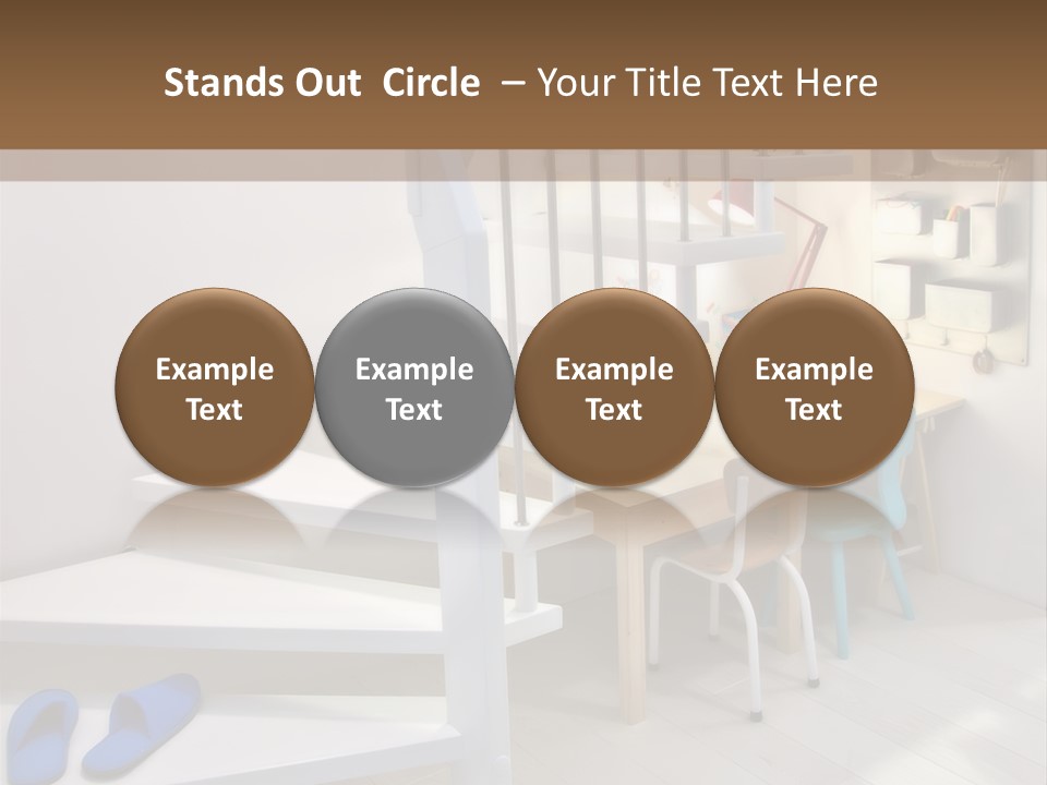 Floor Interior Living PowerPoint Template