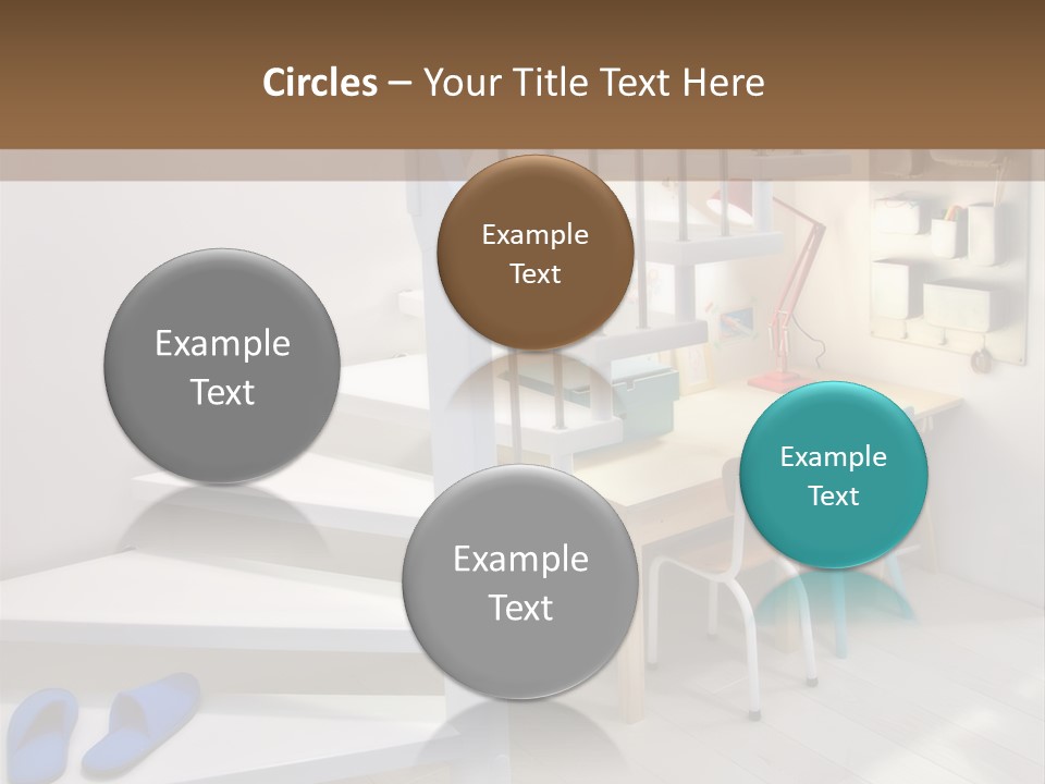Floor Interior Living PowerPoint Template