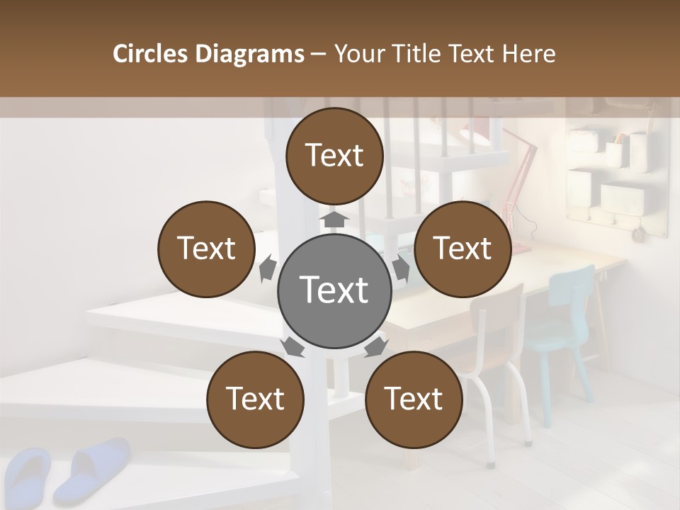 Floor Interior Living PowerPoint Template