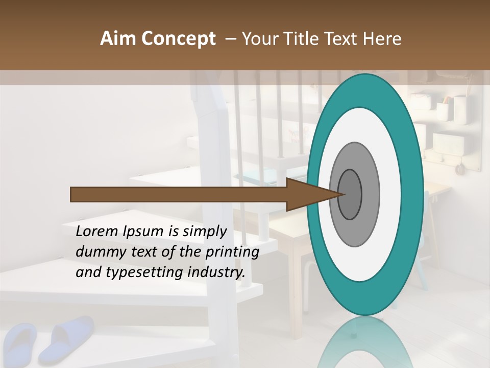 Floor Interior Living PowerPoint Template