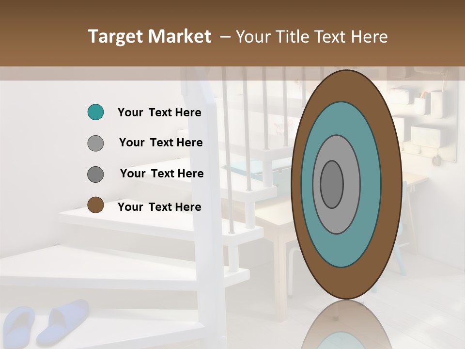 Floor Interior Living PowerPoint Template