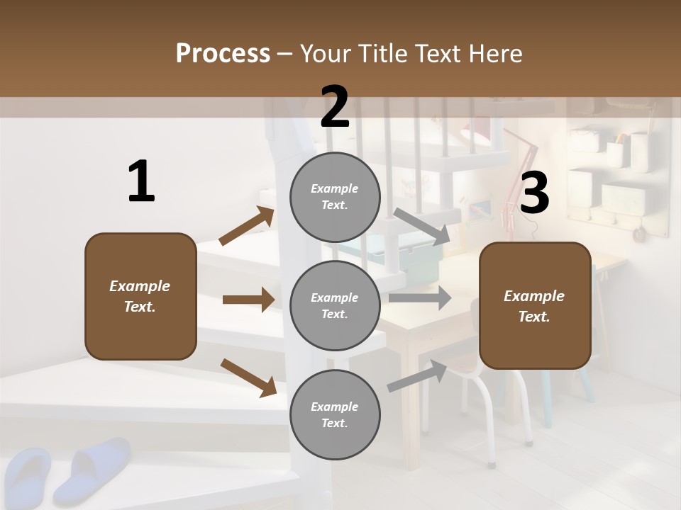 Floor Interior Living PowerPoint Template