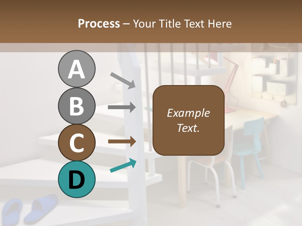 Floor Interior Living PowerPoint Template