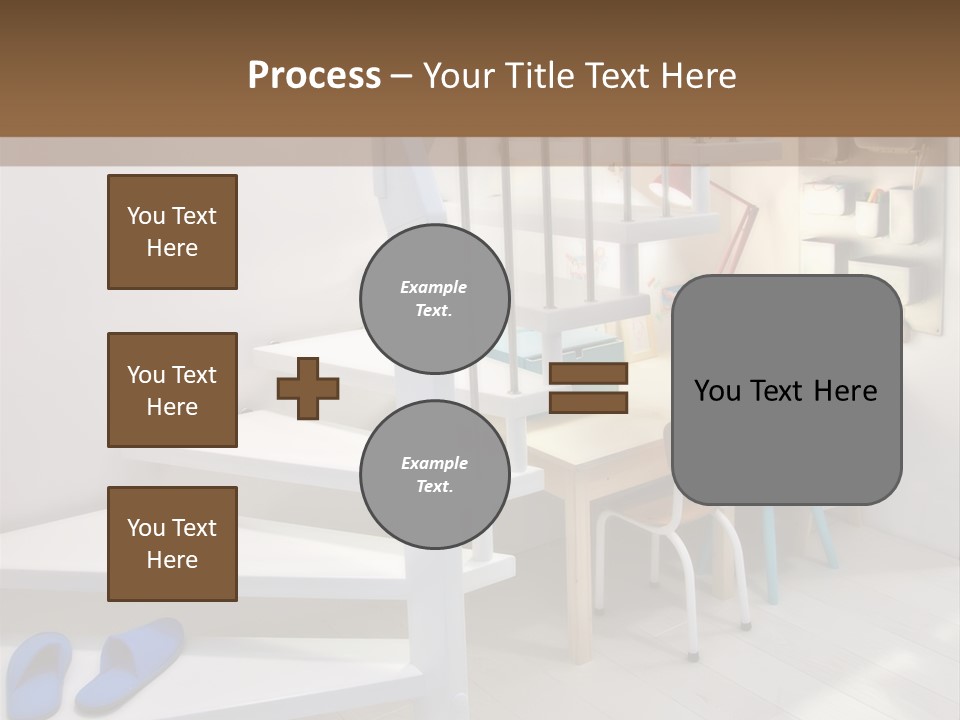 Floor Interior Living PowerPoint Template