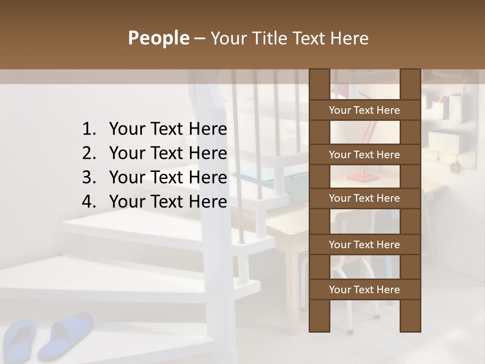 Floor Interior Living PowerPoint Template