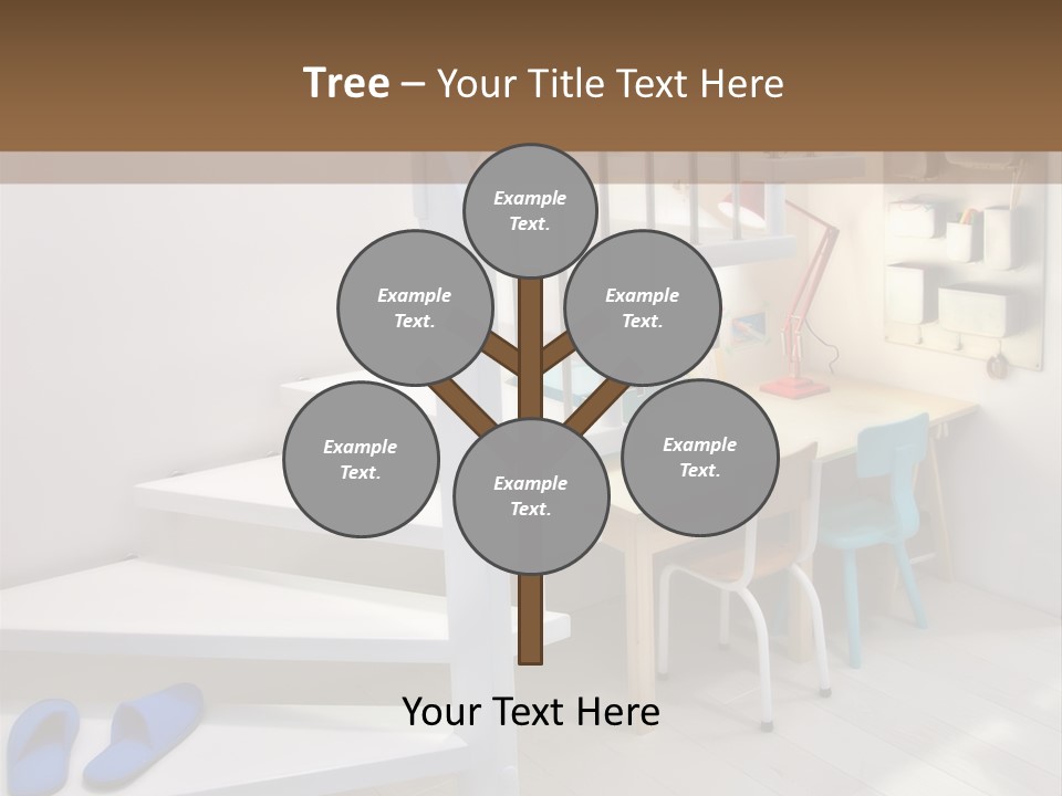 Floor Interior Living PowerPoint Template