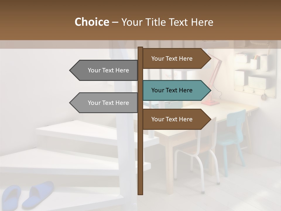 Floor Interior Living PowerPoint Template