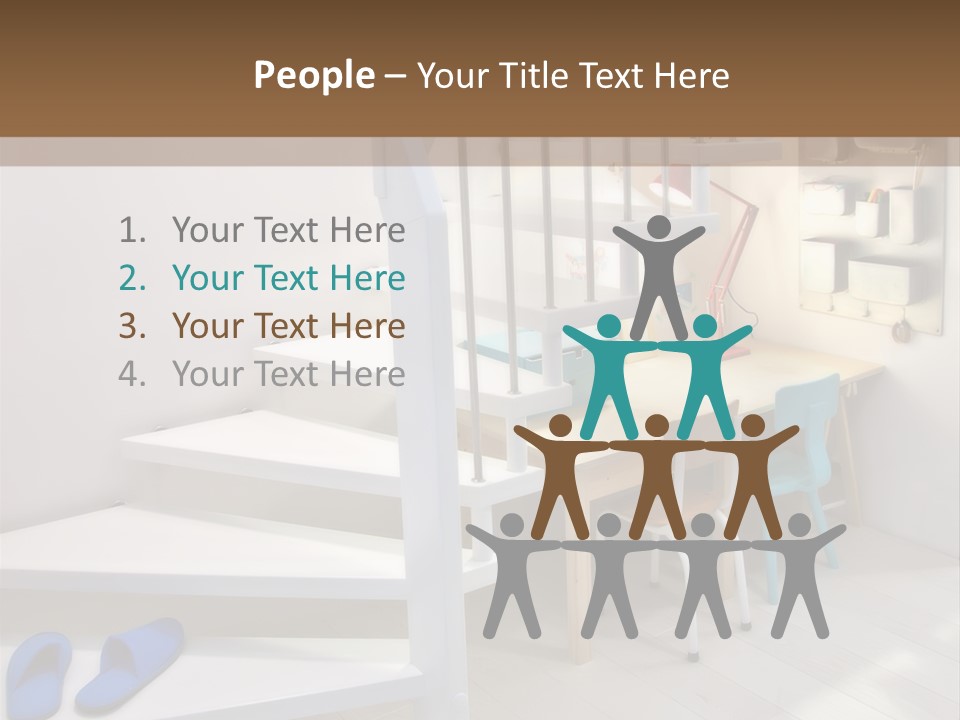 Floor Interior Living PowerPoint Template