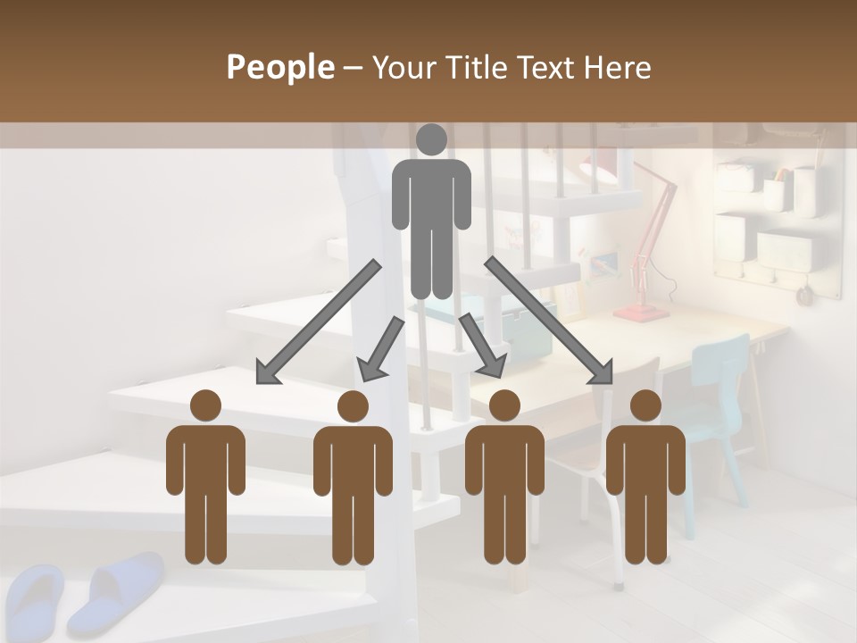 Floor Interior Living PowerPoint Template