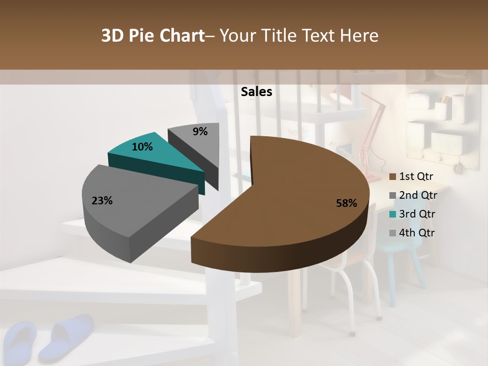 Floor Interior Living PowerPoint Template