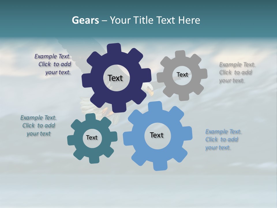 Homer Freedom Nature PowerPoint Template