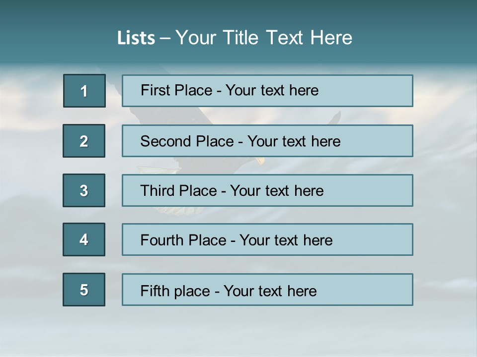 Homer Freedom Nature PowerPoint Template
