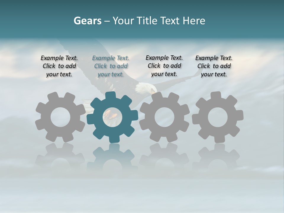 Homer Freedom Nature PowerPoint Template