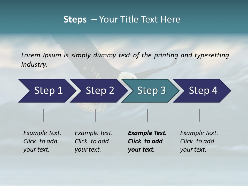 Homer Freedom Nature PowerPoint Template